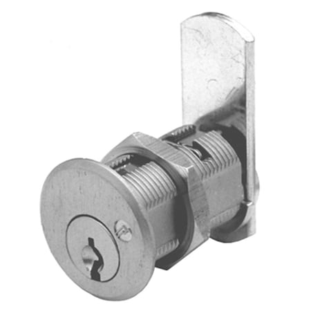 Cam Lock With 1-.75 Cylinder Length For Doors And Drawers - Key 915